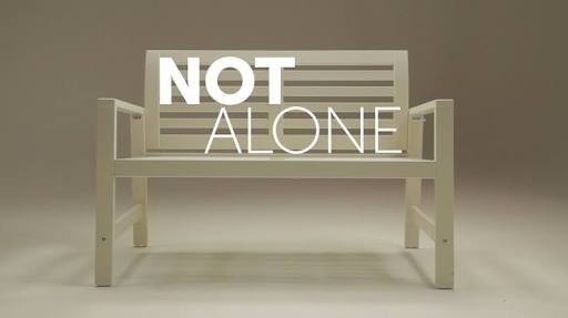 Not alone – Você não está sozinho