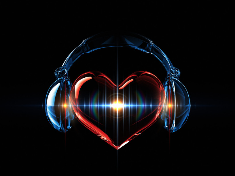 A música é o verdadeiro lar do coração